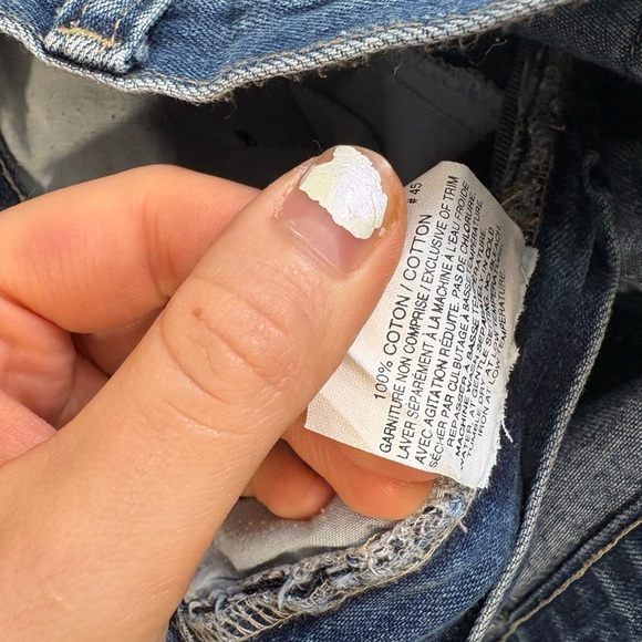 VINTAGE GASOLINE BRAND HIGHRISE BOHO JEANS - Picture 7 of 9